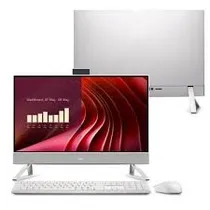 All In One Dell 279 Core5-120U/ 16GB/ 512 SSD/ 27" FHD/ W11 Pro Branco
