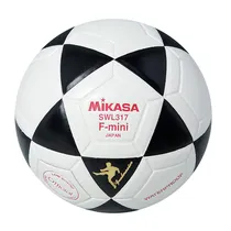 Mini Bola de Futebol Mikasa Pu Low Bounce 2,5"