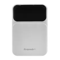 Carregador Portátil Ecopower EP-C809 10000MAH USB / USB-C / Lightning - Branco