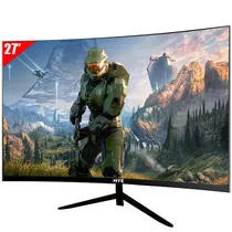 Monitor Hye HY27VIEW75 27" Full HD (1920X1080), 75HZ, 5MS, 1XHDMI 1.4, 1XVGA (D-Sub), Preto