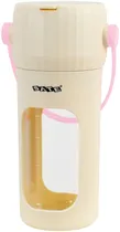 Liquidificador Portátil Sate A-P276 Recarregável USB-C 380ML Bege/Pink