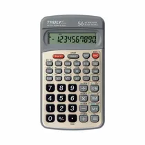 Calculadora Científica Truly SC-107 Gris