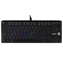 Teclado USB Satellite GK-501 Gamer Mecanico Portugues