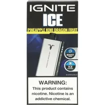 Ignite V400 Ice Pineapple Kiwi Dragon Fruit 40000 Puffs