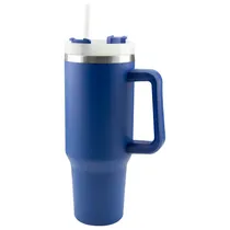 Copo Térmico Quencher H.2 Tumble A-200 - 1200ML - com Canudo - Azul