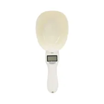 Balança Digital Satellite A-WS7705 Colher Bege