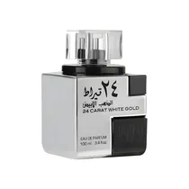 Perfume Lattafa 24 Carat White Gold Edp 100ML