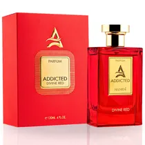 Perfume Femenino Hamidi Addicted Divine Red Parfum 120ML