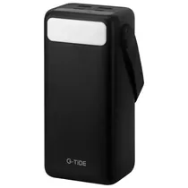 Carregador Portátil G-Tide Poweroasis+ 50.000MAH 22.5W LED - Black