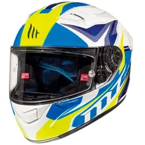 Capacete MT Helmets Kre Lookout G6 - Fechado - Tamanho L - Pearl White