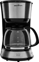 Cafeteira Elétrica Britânia BCF36I Inox Plus 750 Watts 110V/60HZ Preto