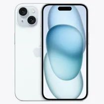 iPhone 15 128GB Esim Azul Americano Tela Trocada Swap A
