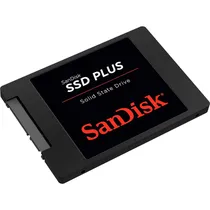 SSD Sandisk Plus SDSSDA-480G-G26 - 480GB - 2.5"