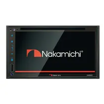 Central Multimídia Nakamichi NA6605 - Universal - USB/Aux - Bluetooth - 6.8"