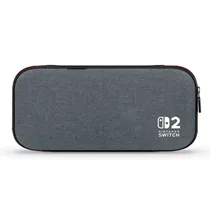 Capa para Nintendo Switch 2 Powera Slim PWA-A-15371 - Dark Gray