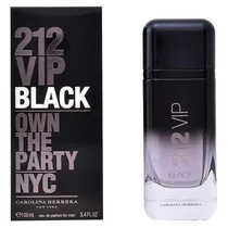Perfume Carolina Herrera 212 Vip Black Edp – Masculino 100ML