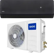 Ar Condicionado Joog JGS12KB 12000BTU Quente/Frio Wifi 220V/60HZ com Kit - Preto