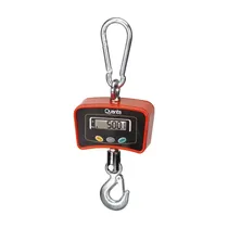 Balança Digital Industrial Quanta QTBID100 - Até 1.000 KG - Bivolt - Laranja
