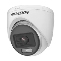 Câmera de Segurança Hikvision Colorvu DS-2CE70DF0T-PF - 2.8MM - 2MP FHD - Branco