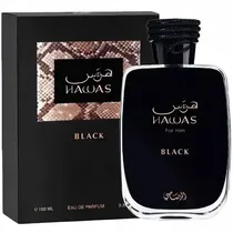 Perfume Rasasi Hawas Black Edp 100ML Masculino