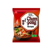 Nongshim Champong Ramen Noodle 124GR