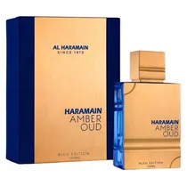 Perfume Al Haramain Amber Oud Bleu Edition Eau de Parfum Masculino 100ML
