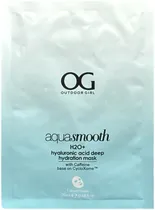 Máscara Facial Outdoor Girl Aqua Smooth H20+ Hyaluronic Acid - 20ML