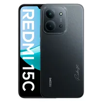 Celular Xiaomi Redmi 15C 4GB 256GB 6.9" Preto