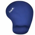 Mousepad Havit HV-MP802 com Gel e Apoio 228X190MM - Azul