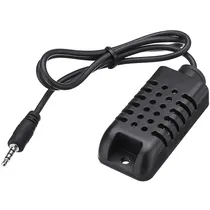 Sensor Temperatura e Umidade Sonoff AM2301 IM160712004 95CM/THE16 p/TH16 - Black