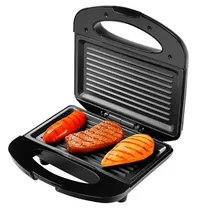 Sanduicheira Mondial s-07 / Inox / Grill / 220V