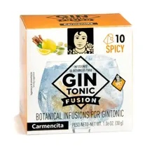 Carmencita Infusion Gin Tonic 10UN 25GR