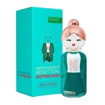 Benetton Perfume Sisterland Green Jasmin F Eau de Toilette 80ML