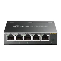 Hub 5 Portas TP-Link TL-SG105E Easy Switch Gigabit Ethernet