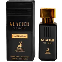 Perfume Maison Alhambra Glacier Le Noir Eau de Parfum Masculino 30ML