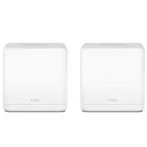 Roteador Wireless Mercusys Halo H30G - 867/400MBPS - 2 Unidades - Branco