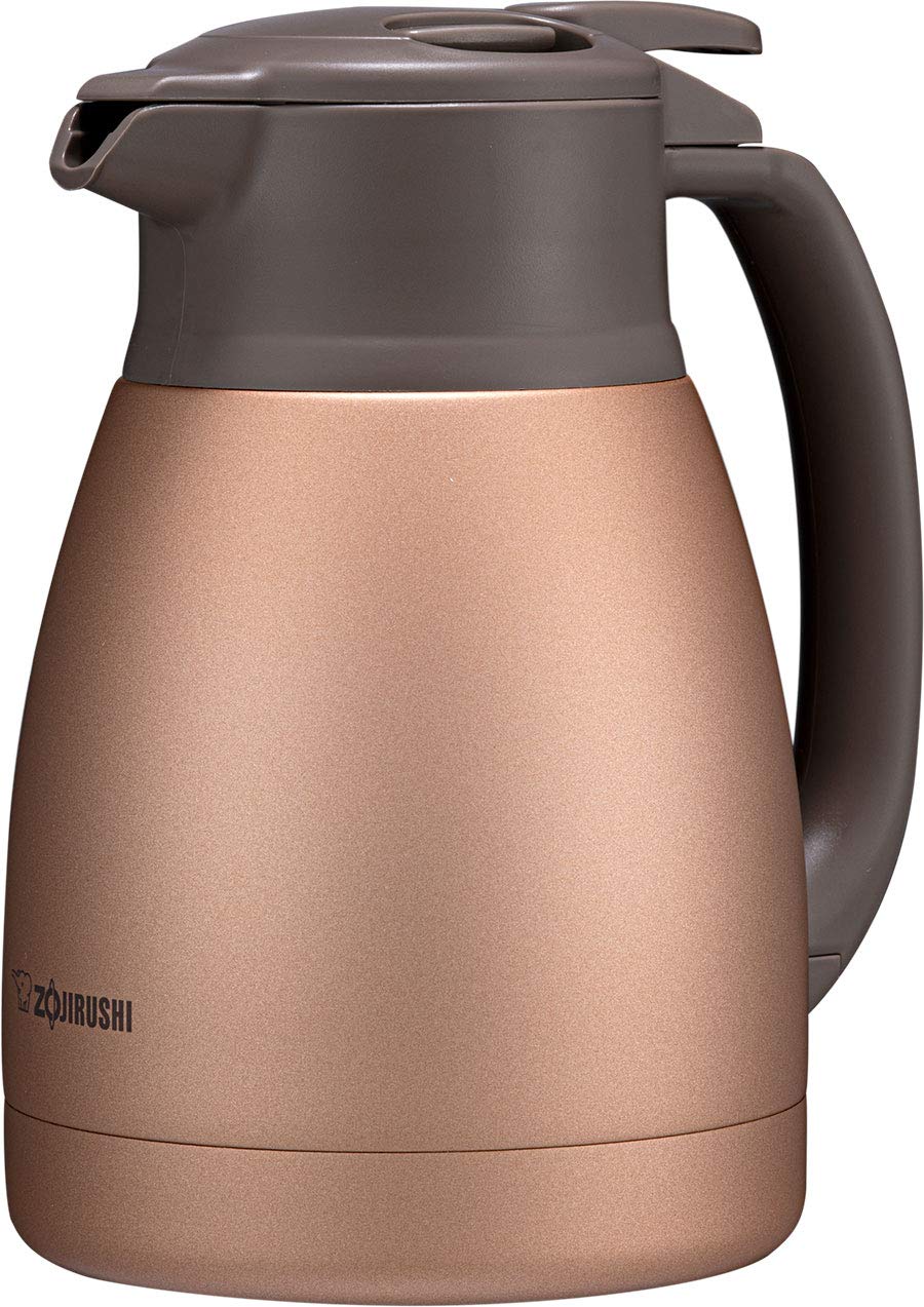 Garrafa Termica Zojirushi 1L Modelo AHGB10 Rose Gray